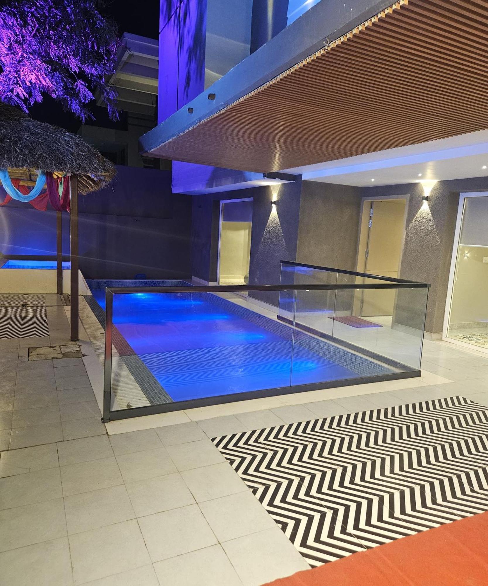 Virasat Villa & Banquet Hall 坎普尔 外观 照片